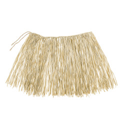 Havajská sukňa, prírodná, 45 cm